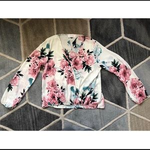 Floral top
